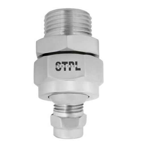 Full Cone Adjustable Ball Type Spray Nozzle